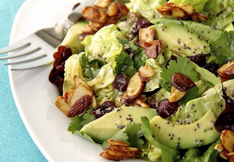 Add A Handful Of Almonds To Your Salad