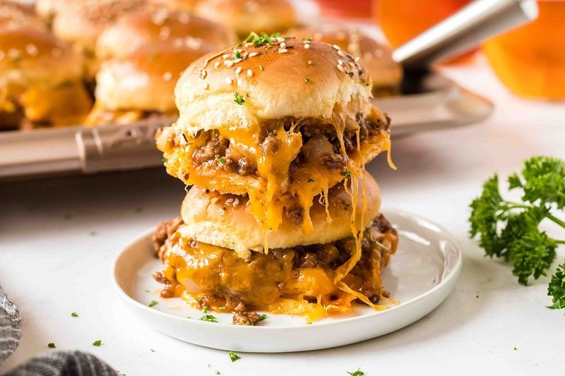 Sloppy Joe Sliders