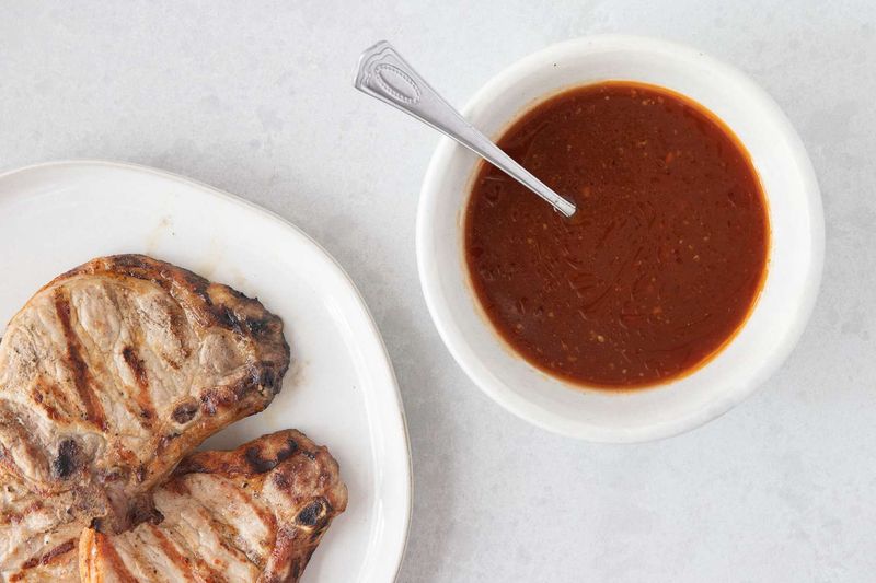 Maple Bourbon BBQ Sauce