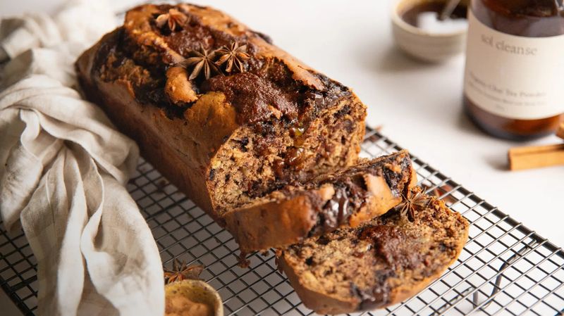 Chai-Spiced Banana Bread