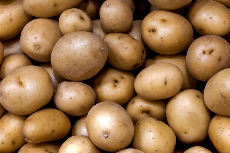 The Classic Comfort Of Regular Potatoes