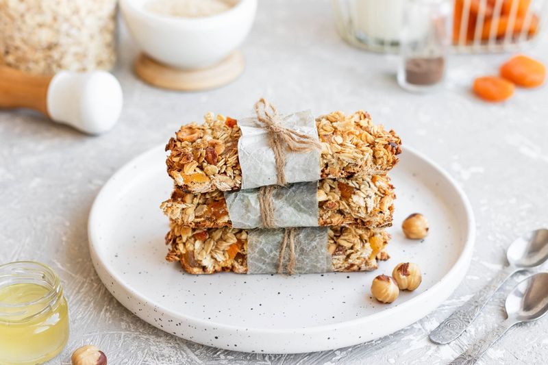 Energy Bars And Granola Bars