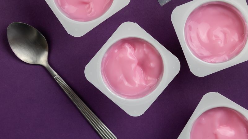 Flavoured Yogurts High In Sugar