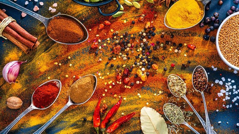 Use Herbs And Spices Instead Of Salt Or Excess Sauces
