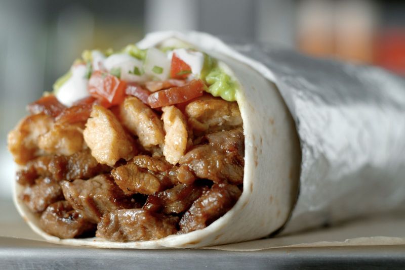 Del Taco's Epic Burritos