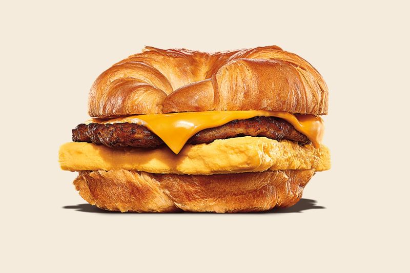 Burger King Croissan'wich