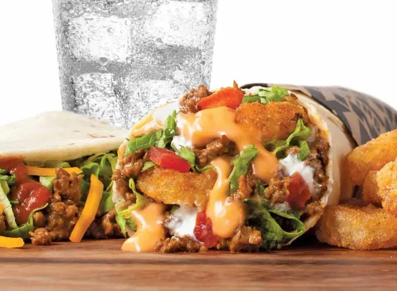 Taco John's 'The Boss' Burrito