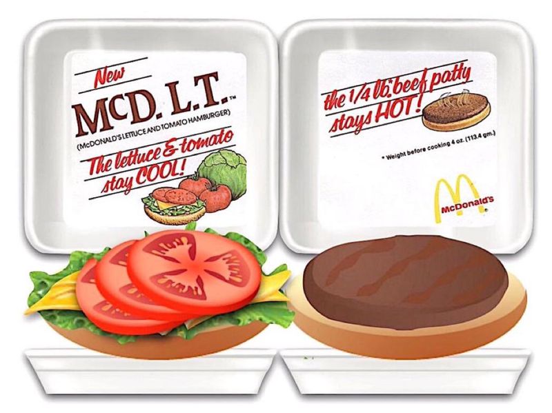 McDonald's McDLT