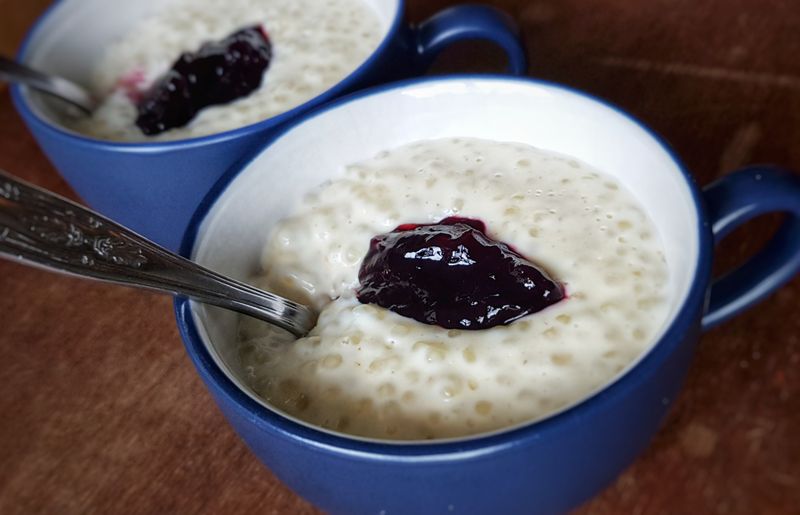 Sago Pudding