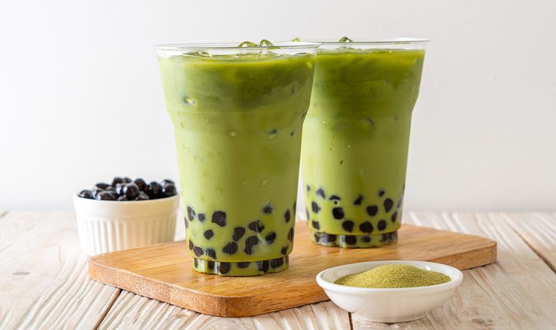 Matcha Milk Tea