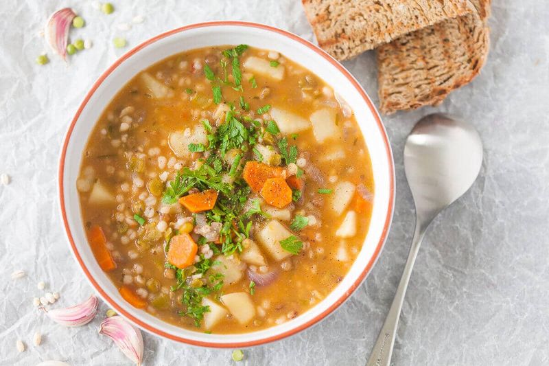 Lentil And Barley Soup