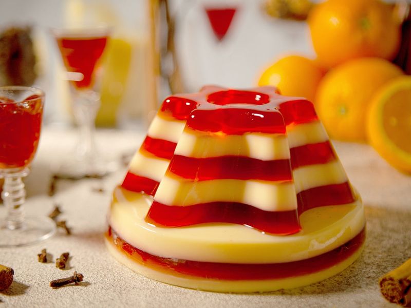 Jellies And Elaborate Desserts