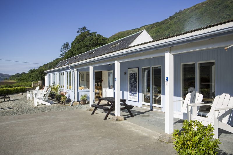 Loch Fyne Oyster Bar - Argyll, Scotland