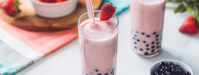 Strawberry Milk Tea