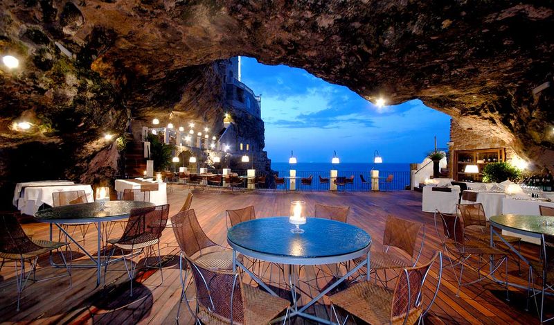 Grotta Palazzese – Polignano A Mare, Italy