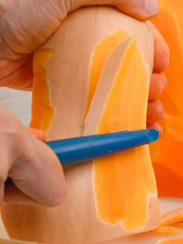 The Best Way To Peel And Cook Butternut Squash Is Simpler Than You Think
