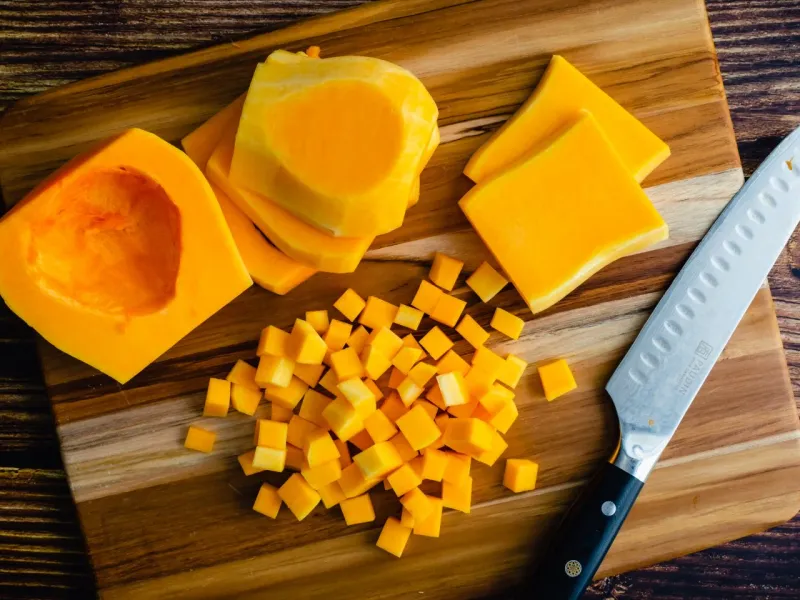 Why Butternut Squash Can Be Tricky To Handle