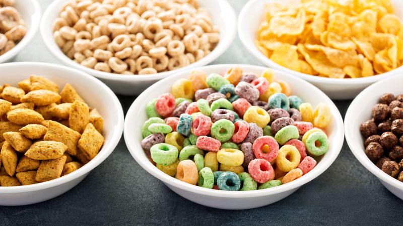 Sugary Breakfast Cereals