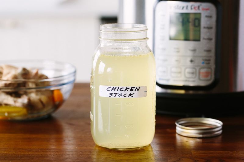 Add A Splash Of Stock