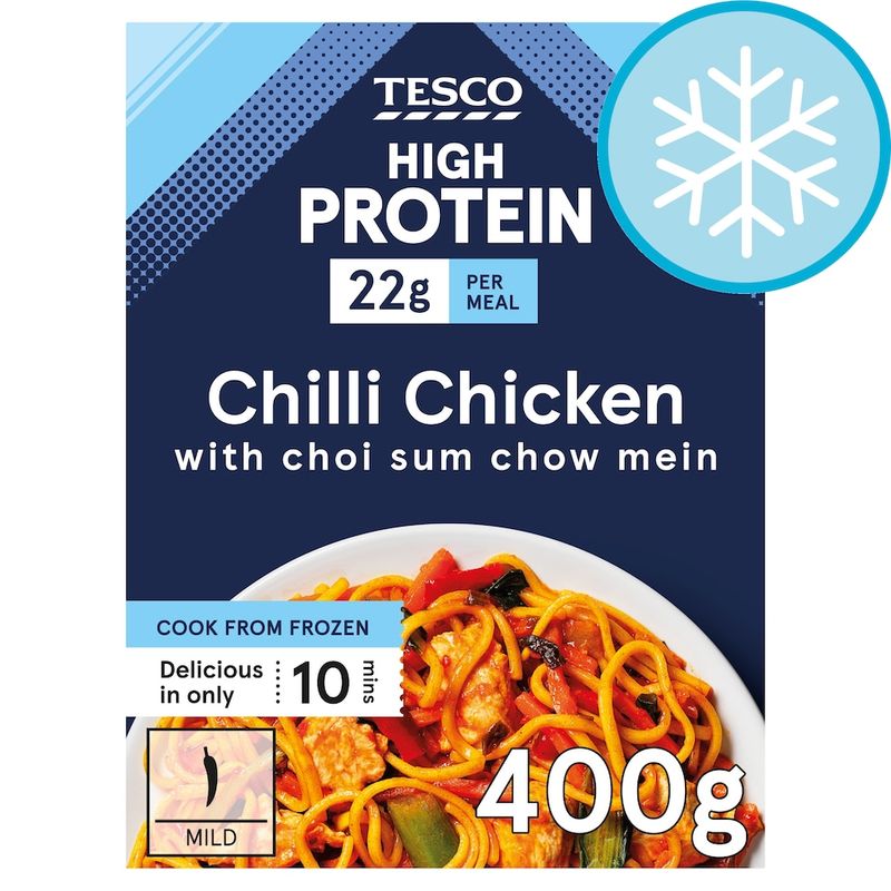 Tesco High Protein Chilli Chicken