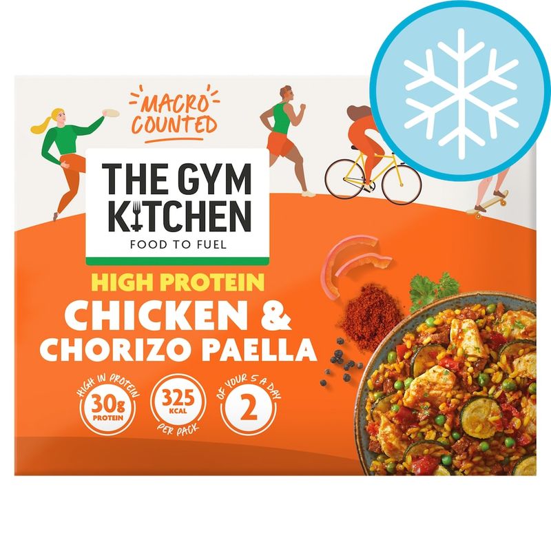 The Gym Kitchen Chicken & Chorizo Paella