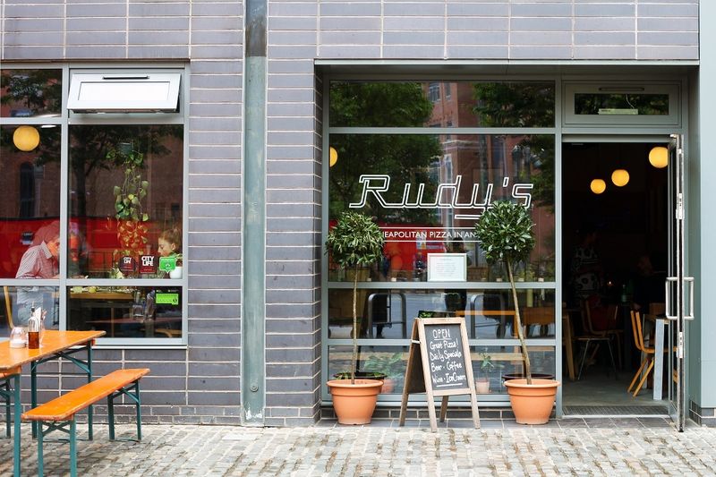 How Rudy's Pizza Became A Manchester Favourite