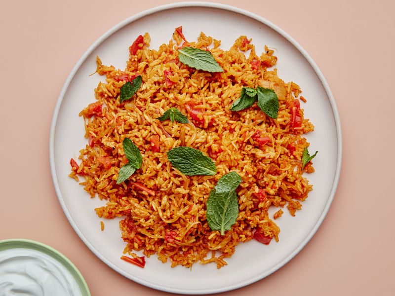 How To Serve Traditional Tomato Rice For The Best Meal Experience