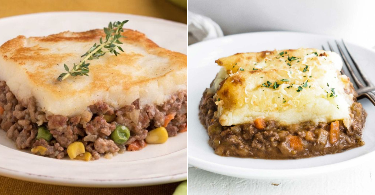 Difference Between Shepherd's Pie And Cottage Pie