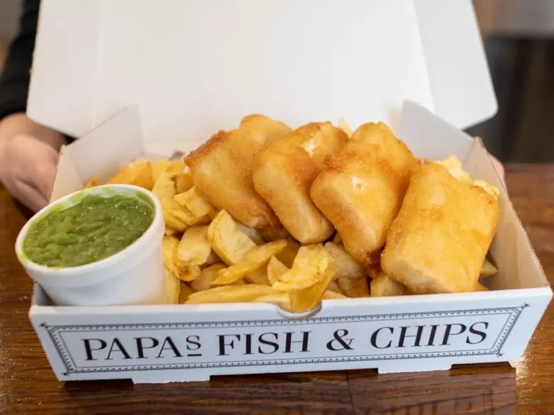Papa's Fish And Chips