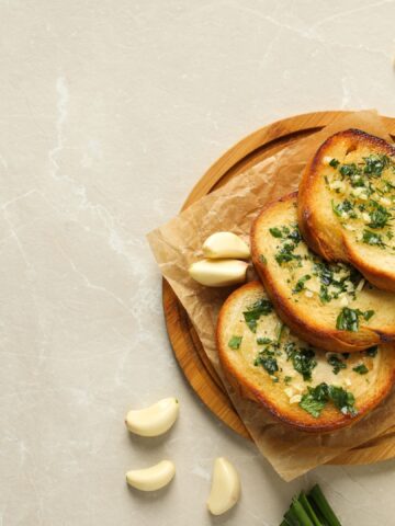 The Only Garlic Bread Recipe You'll Ever Want To Make