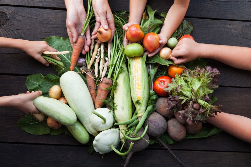 Sustainable Eating With Old-Fashioned Values