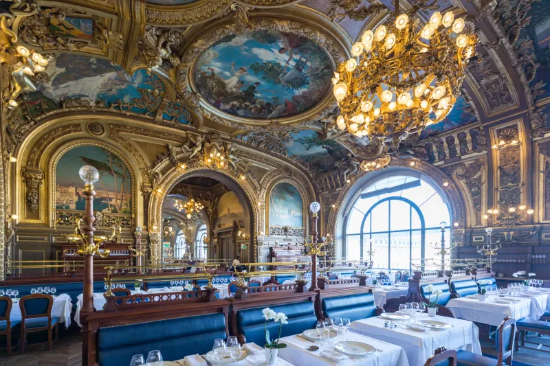 Le Train Bleu – Paris, France