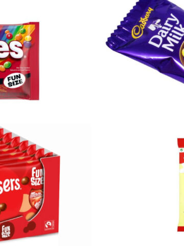 The Snacks Kids Want Most When They Go Trick And Treating