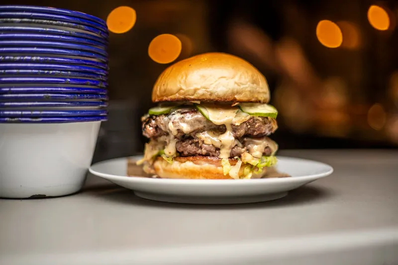 Truffle Burger