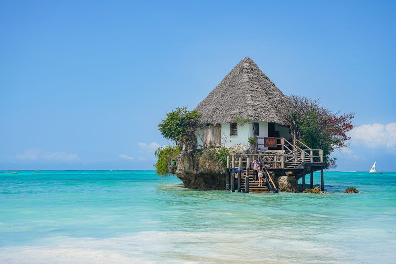 The Rock Restaurant, Zanzibar