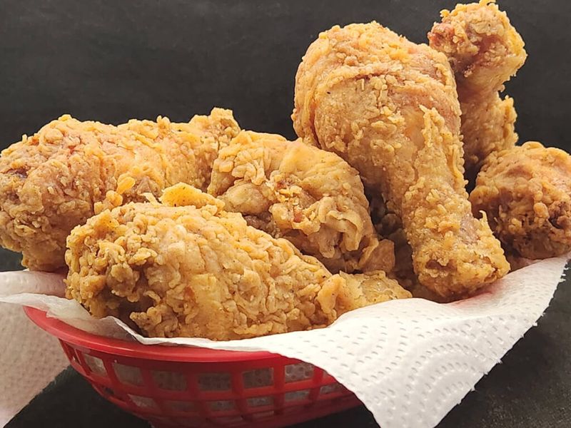 Old-Style Fried Chicken Baskets