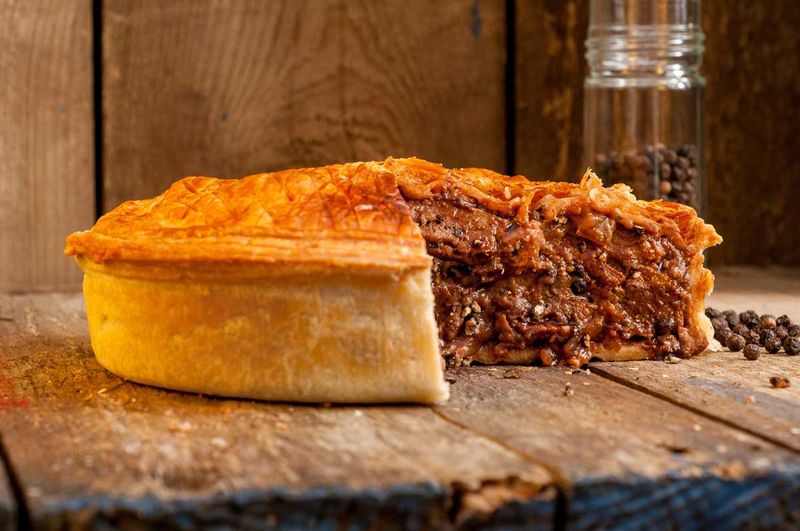 Arthur Shelby – Big Steak Pie