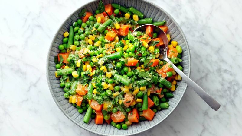 Frozen Mixed Vegetables
