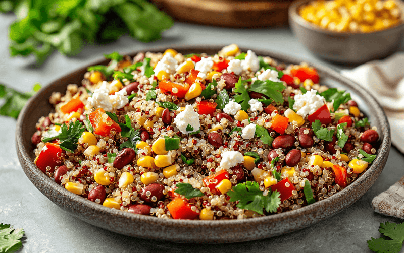 Cooked Quinoa