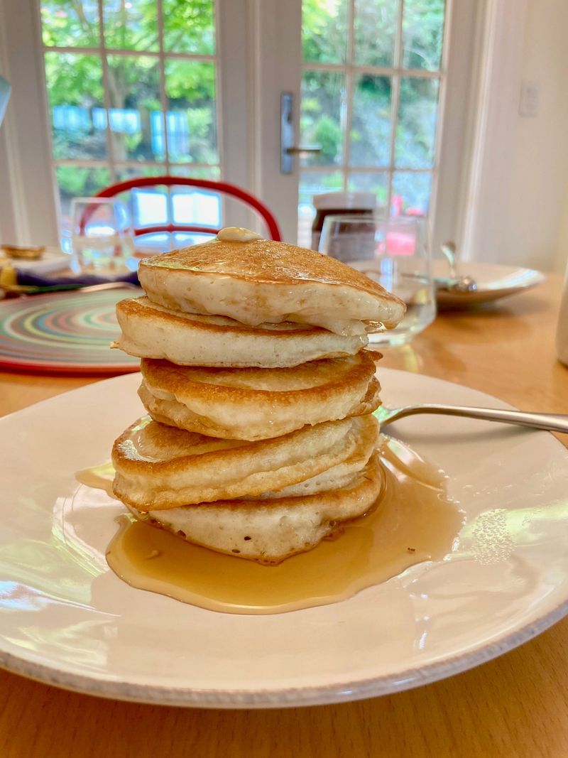 Instant Pancake Mix With Syrup Pouches