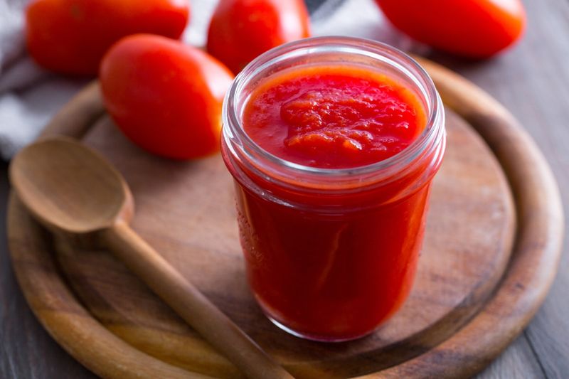 Tomato Paste Or Passata
