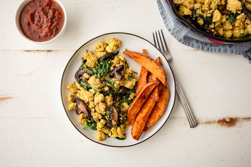 Tofu Scramble