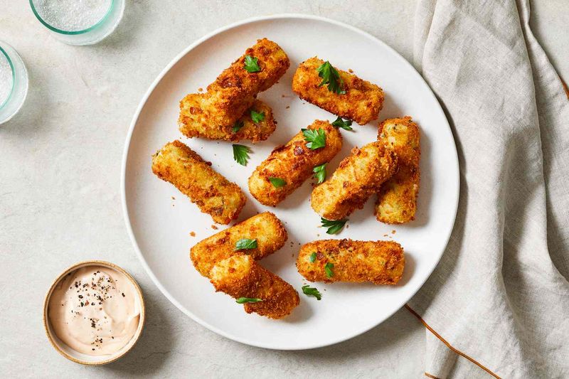Crispy Potato Croquettes