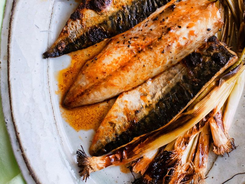 Oily Fish (Such As Mackerel Or Sardines)