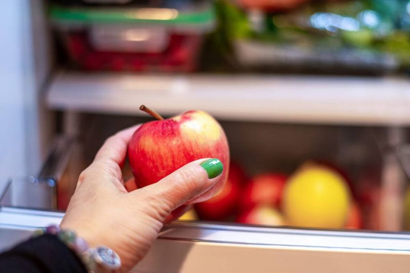 Apples - Refrigerate In The Crisper Drawer