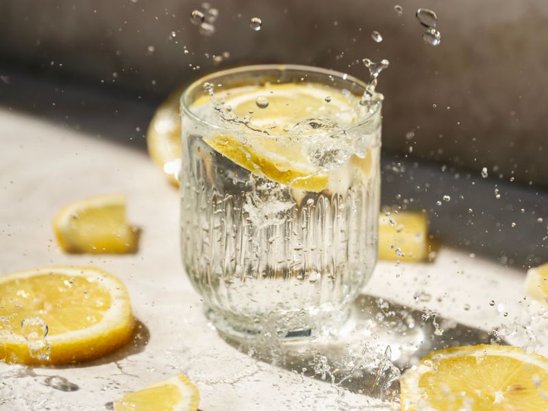 Carbonated Drinks - Choose Lemon Water Instead