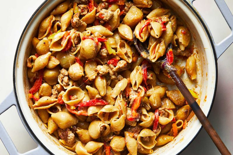 David Cameron - Spicy Sausage Pasta