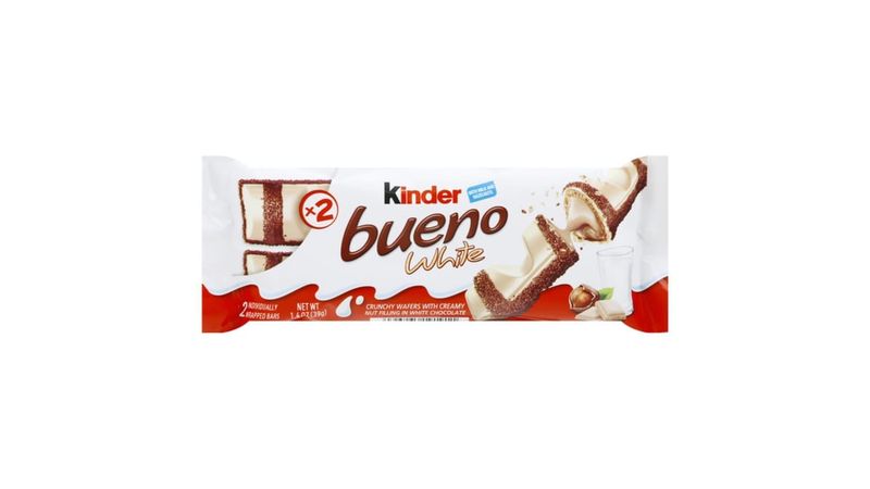 Kinder Bueno White (Europe)