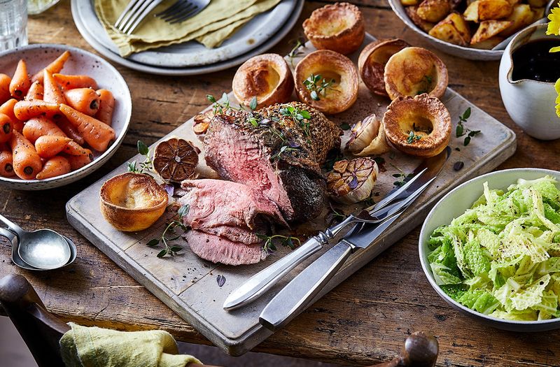 Sunday Roast With All The Trimmings
