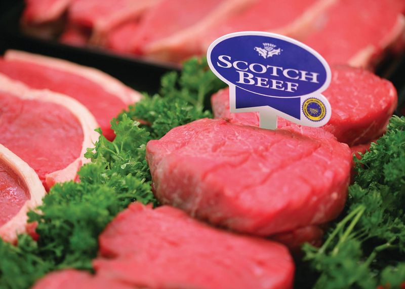 Scotch Beef And Lamb